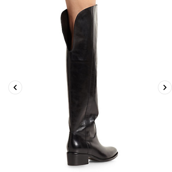 *SOLD* Ralph Lauren Calfskin Safia Boot - Picture 2 of 7